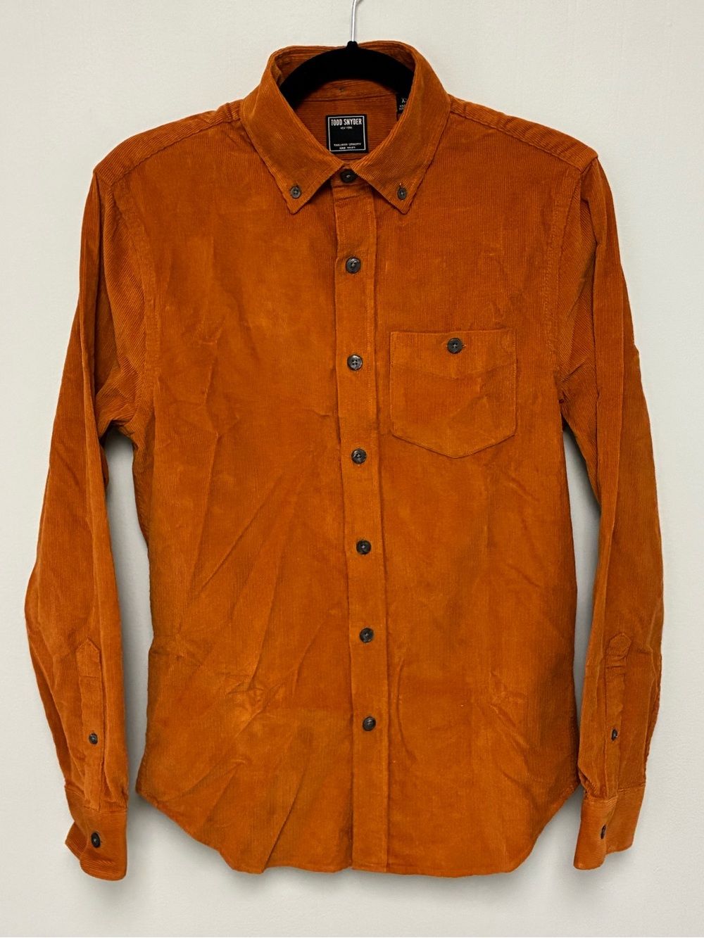 NWT Todd Snyder Long Sleeve LS Shit Size XS $178